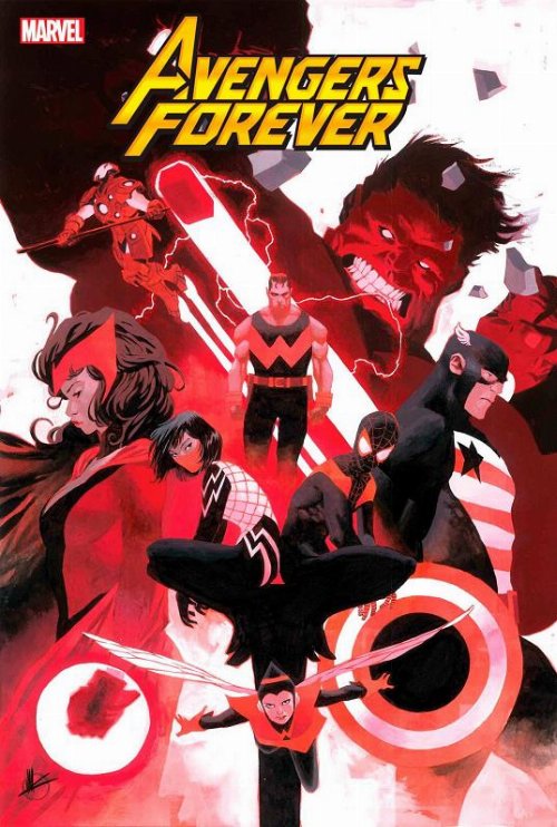 Avengers Forever #01 Scalera Variant
Cover