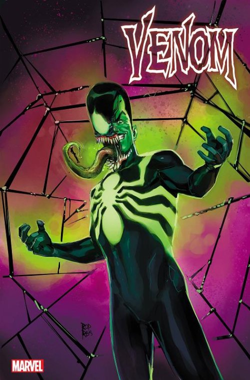 Venom #03 Devil's Reign Villain Variant
Cover