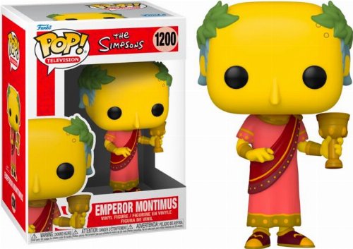 Figure Funko POP! The Simpsons - Emperor
Montimus #1200