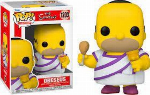 Φιγούρα Funko POP! The Simpsons - Obeseus Homer
#1203