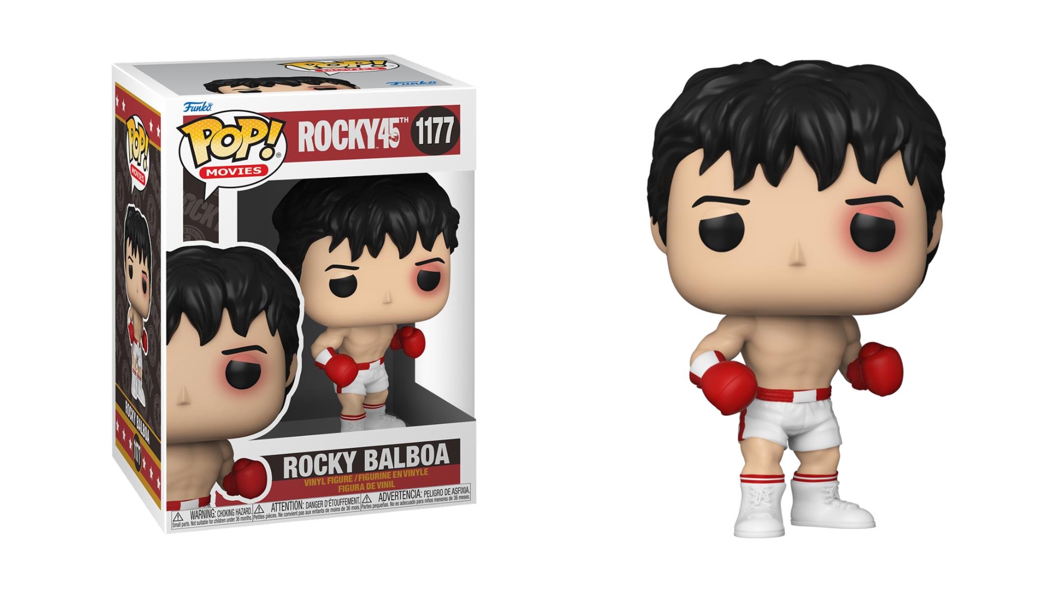 Funko POP! (1177) Rocky 45th Anniversary Rocky Balboa
