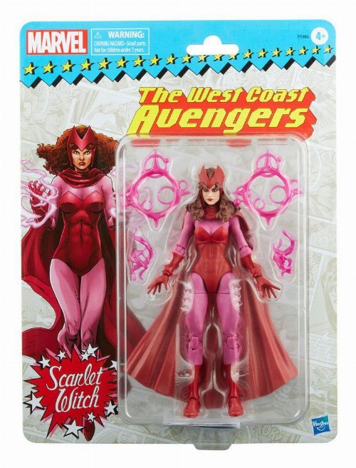Marvel Legends: Retro Collection - Scarlet Witch
(West Coast Avengers) Action Figure (15cm)