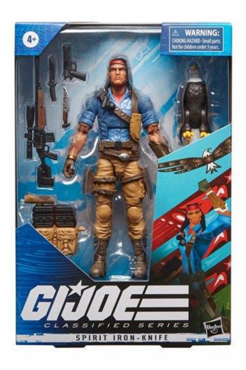 Φιγούρα Δράσης GI Joe: Classified Series - Spirit
Iron-Knife #36 (15cm)