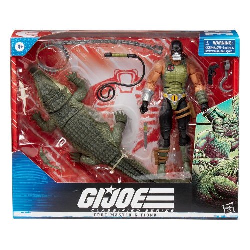 GI Joe: Classified Series - Croc Master & Fiona
2-Pack Φιγούρες Δράσης (15cm)