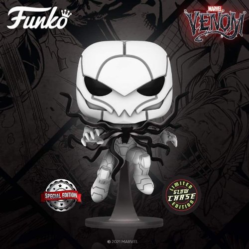 Funko Pop! Venom Poison Spider-Man Vinyl Figure