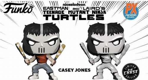 Figure Funko POP! Bundle of 2: Teenage Mutant
Ninja Turtles - Casey Jones #36 & B&W Chase (PX Previews
Exclusive)