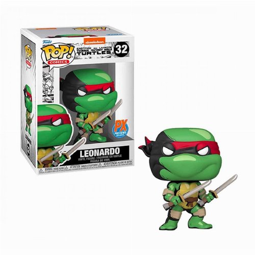 Figure Funko POP! Teenage Mutant Ninja Turtles -
Leonardo #32 (PX Previews Exclusive)