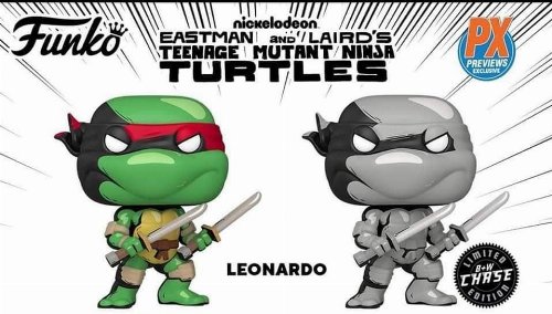 Figure Funko POP! Bundle of 2: Teenage Mutant
Ninja Turtles - Leonardo #32 & B&W Chase (PX Previews
Exclusive)