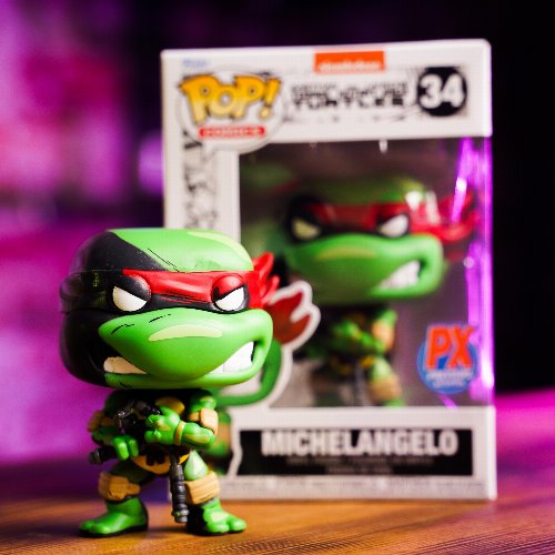 Φιγούρα Funko POP! Teenage Mutant Ninja Turtles -
Michelangelo #34 (PX Previews Exclusive)
