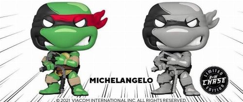 Φιγούρα Funko POP! Bundle of 2: Teenage Mutant Ninja
Turtles - Michelangelo #34 & B&W Chase (PX Previews
Exclusive)