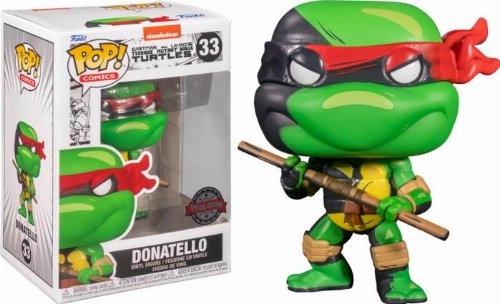 Φιγούρα Funko POP! Teenage Mutant Ninja Turtles -
Donatello #33 (Exclusive)
