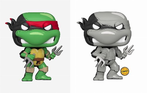 Figure Funko POP! Bundle of 2: Teenage Mutant
Ninja Turtles - Raphael #31 & B&W Chase
(Exclusive)