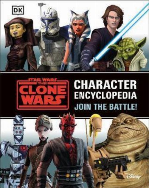 Star Wars: Clones Wars - Character
Encyclopedia