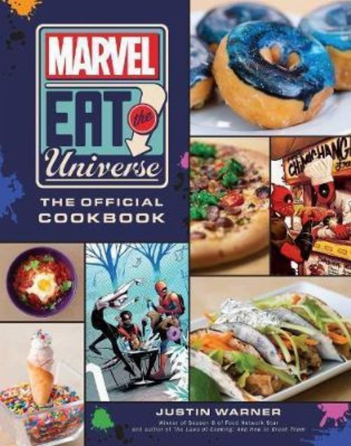 Marvel Eat The Universe: The Official Βιβλίο
Συνταγών