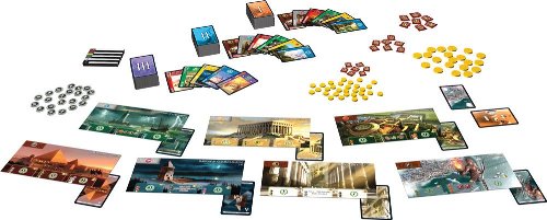 Board Game Τα 7 Θαύματα Του Κόσμου (7 Wonders 2η
Έκδοση)