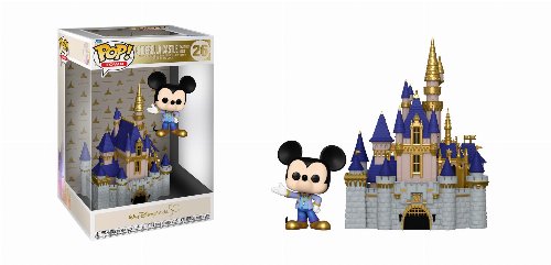 Φιγούρα Funko POP! Town: Disney 50th Anniversary -
Castle with Mickey Mouse #26