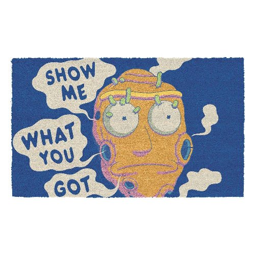 Πατάκι Εισόδου Rick and Morty - Show Me What You Got
Doormat (40x60cm)