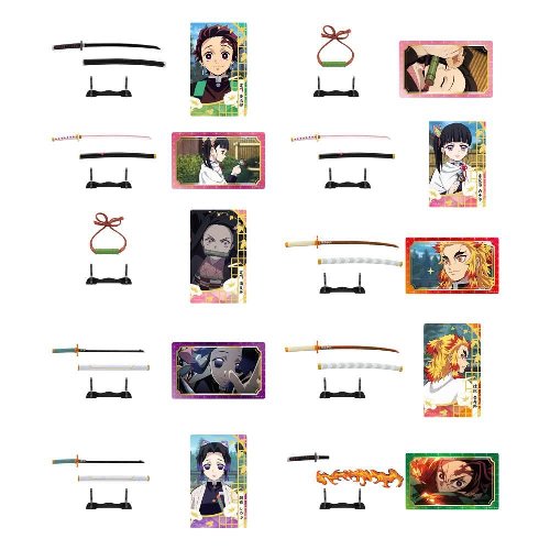 Demon Slayer: Kimetsu no Yaiba - Nichirin Sword Figure
(Random Packaged Pack)