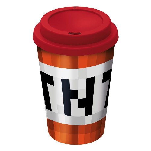 Minecraft - TNT Travel Mug (390ml)