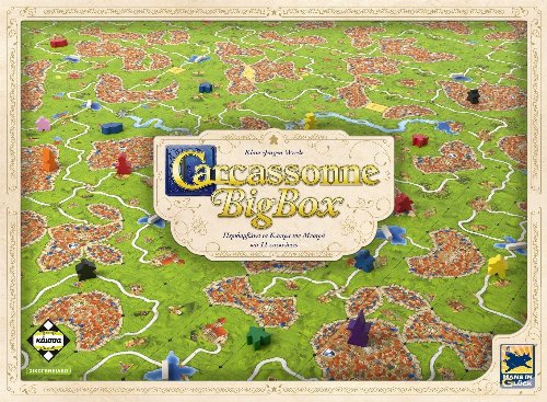 Επιτραπέζιο Παιχνίδι Carcassonne: Big Box (Ελληνική
έκδοση)