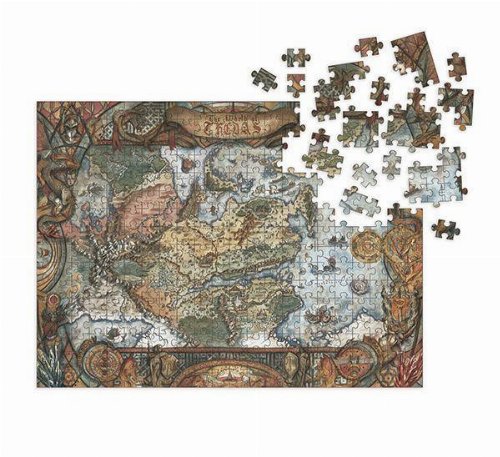 Puzzle 1000 pieces - Dragon Age: World of Thedas
Map