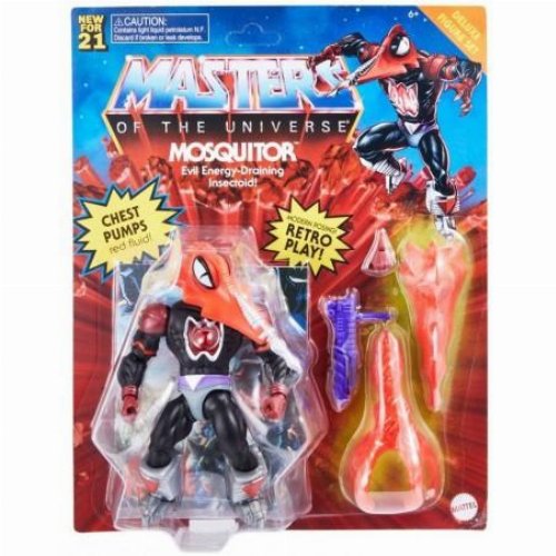 Φιγούρα Masters of the Universe Origins - Mosquitor
Deluxe Action Figure (14cm)