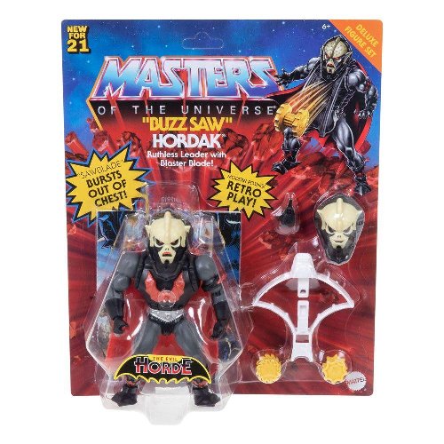 Φιγούρα Masters of the Universe Origins - Buzz Saw
Hordak Deluxe Action Figure (14cm)