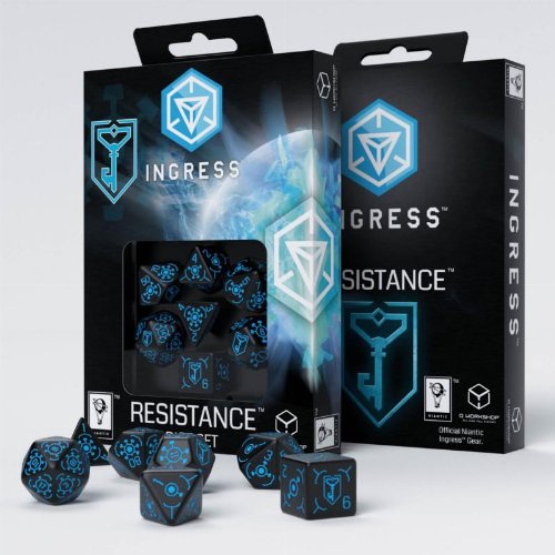 Σετ Ζάρια - Dice Set - Ingress
Resistance