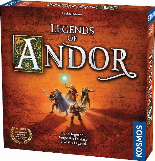 Board Game Legends of Andor (Greek New
Edition)