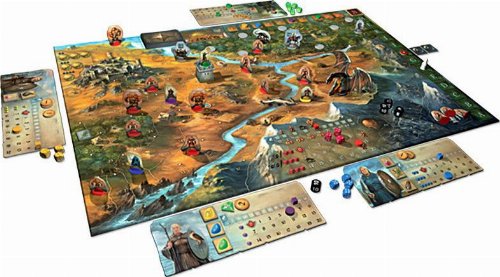 Board Game Legends of Andor (Greek New
Edition)
