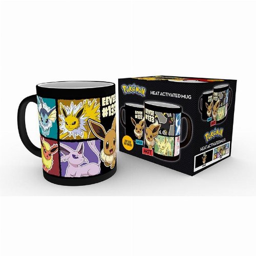 Κεραμική Κούπα Pokemon - Eevee Heat Change Mug
(320ml)