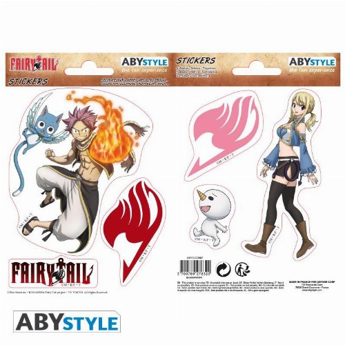 Αυτοκόλλητα Fairy Tail - Natsu and Lucy
Stickers
