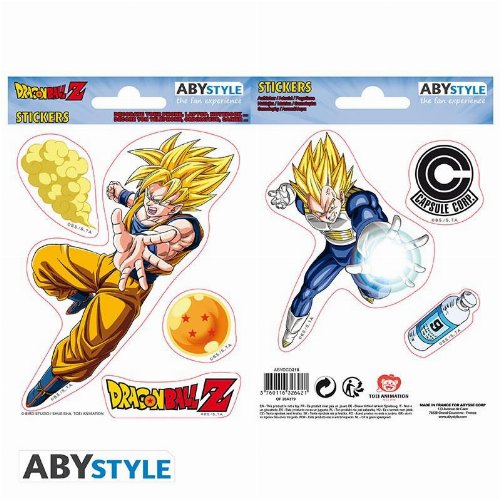 Αυτοκόλλητα Dragon Ball Z - Goku/Vegeta
Stickers