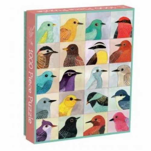 Puzzle 1000 pieces - Avian Friends