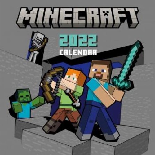 Ημερολόγιο Minecraft - 2022 Square Official Wall
Calendar