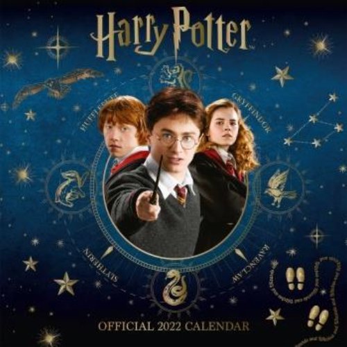 Ημερολόγιο Harry Potter - 2022 Square Official Wall
Calendar