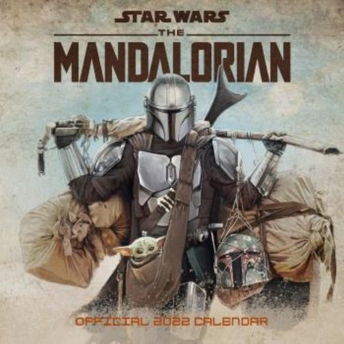 Ημερολόγιο Star Wars: The Mandalorian - 2022 Mando
Square Official Wall Calendar