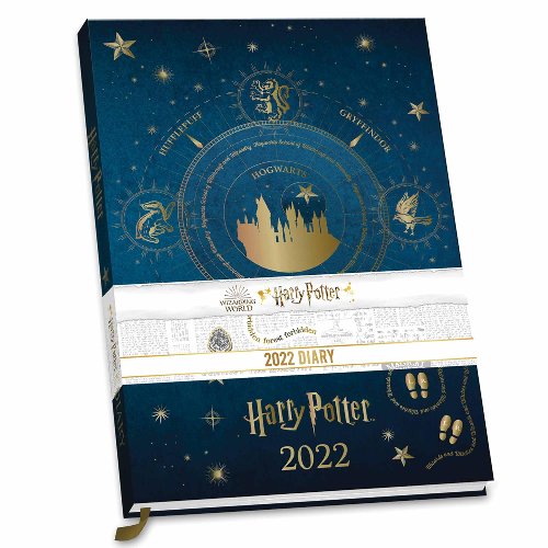 Ημερολόγιο Harry Potter - 2022 A5 Diary