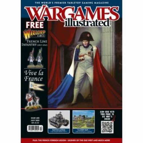 Wargames Illustrated #403 July
2021
