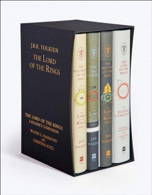 The Lord of the Rings: 4-Volume Box Set
(HC)