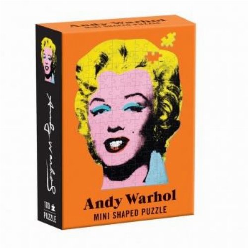 Παζλ 100 κομμάτια - Andy Warhol: Marilyn
(Shaped)