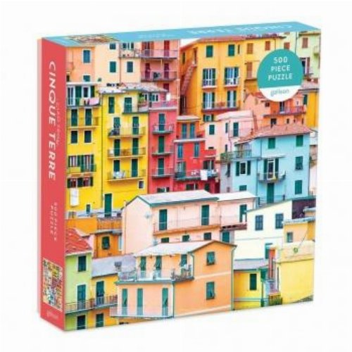 Παζλ 500 κομμάτια - Cinque Terre