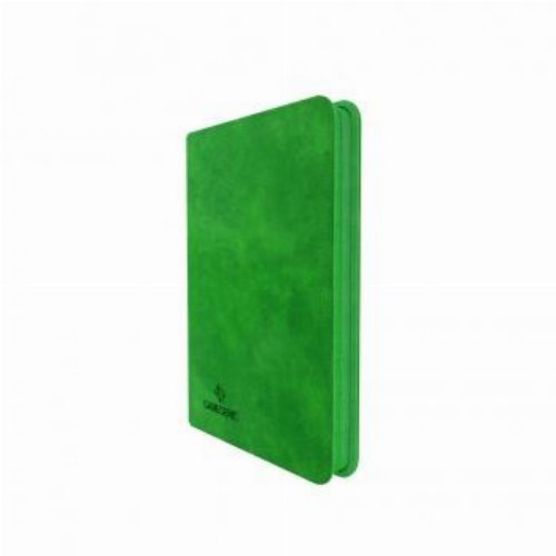 Gamegenic 8-Pocket Zip-Up Pro-Binder -
Green