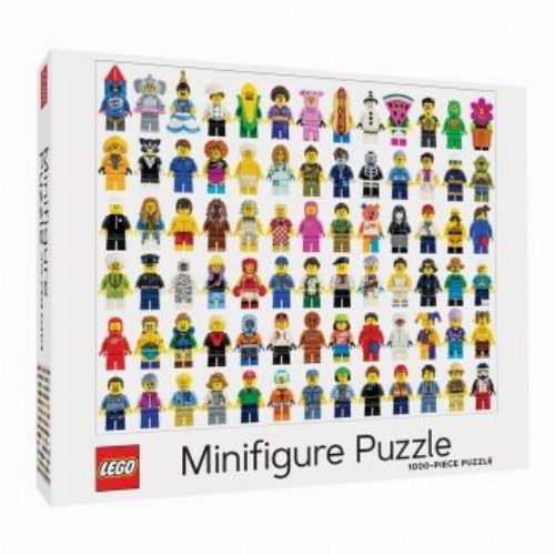 Puzzle 1000 pieces - LEGO: Minifigure