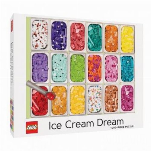 Puzzle 1000 pieces - LEGO: Ice Cream
Dream