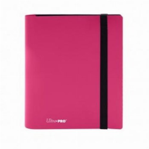 Ultra Pro - 4-Pocket Pro-Binder - Eclipse Hot
Pink
