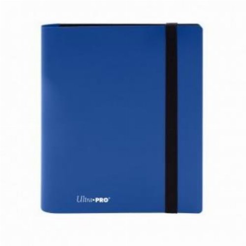 Ultra Pro 4-Pocket Pro-Binder - Eclipse Pacific
Blue