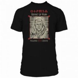 The Witcher 3 - Wanted Poster T-Shirt
(M)