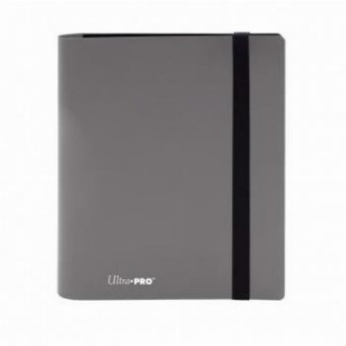 Ultra Pro 4-Pocket Pro-Binder - Eclipse Smokey
Grey