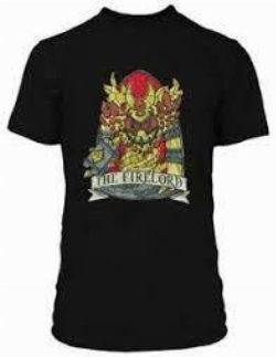 World of Warcraft - Ragnaros Stained Glass T-Shirt
(XL)